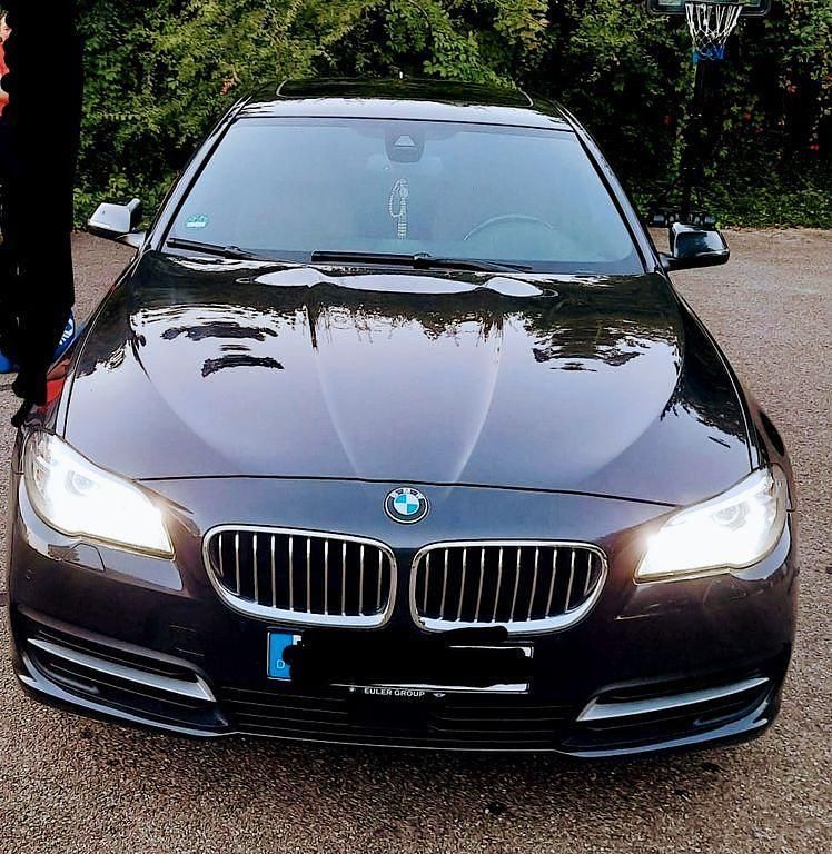 Gebraucht BMW 535 Luxury Line 313 PS (230 kW) 2014 Grau Limousine