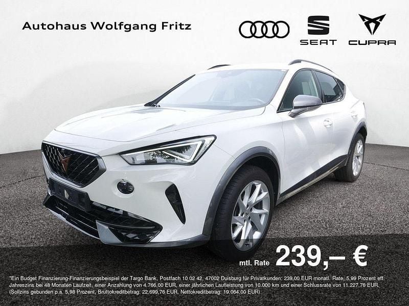 Weiß Gebraucht 2021 Cupra Formentor SUV | 23.830 € (Fairer Preis) - Bild 1/4