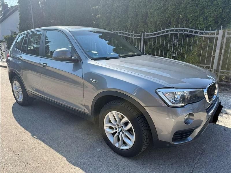 Gebraucht BMW X3 xLine 190 PS (139 kW) 2015 Grau SUV