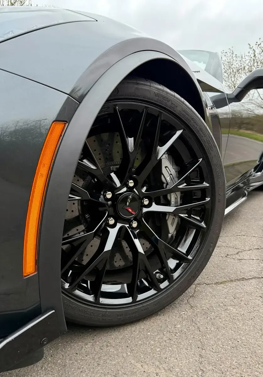 Gebraucht Corvette Z06 659 PS (484 kW) 2017 Grau Cabrio