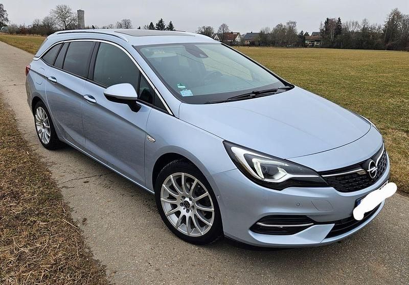 Gebraucht Opel Astra Elegance 122 PS (89 kW) 2020 Blau Kombi