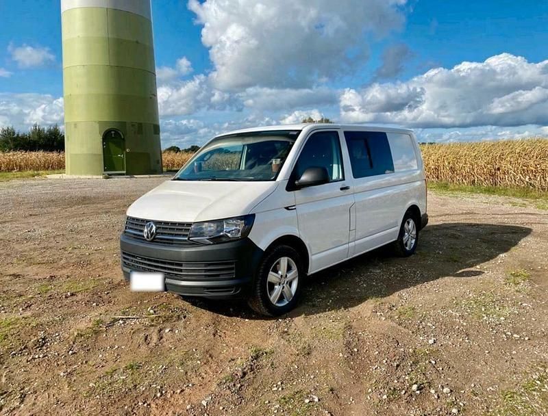 Gebraucht VW Transporter 150 PS (110 kW) 2017 Weiß Van