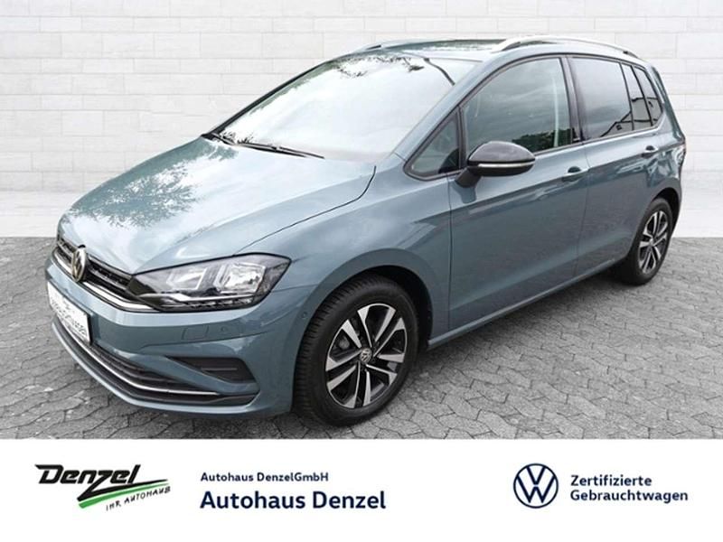 Petroleum blue metallic Gebraucht 2019 VW Golf Sportsvan IQ Drive Van / Kleinbus | 15.890 € (Fairer Preis) - Bild 1/4