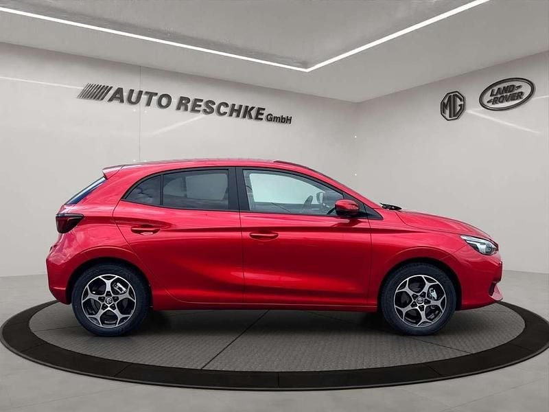 Neu MG MG3 Luxury 194 PS (142 kW) 2025 Dover white Kleinwagen