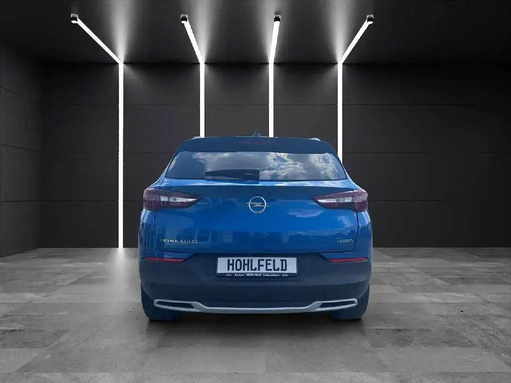 Gebraucht Opel Grandland X Ultimate 181 PS (133 kW) 2019 Blau SUV