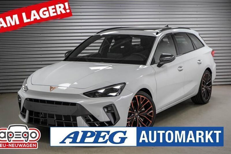 Nevadaweiss Neu 2025 Cupra Leon VZ Kombi | 42.490 € (Fairer Preis) - Bild 1/4