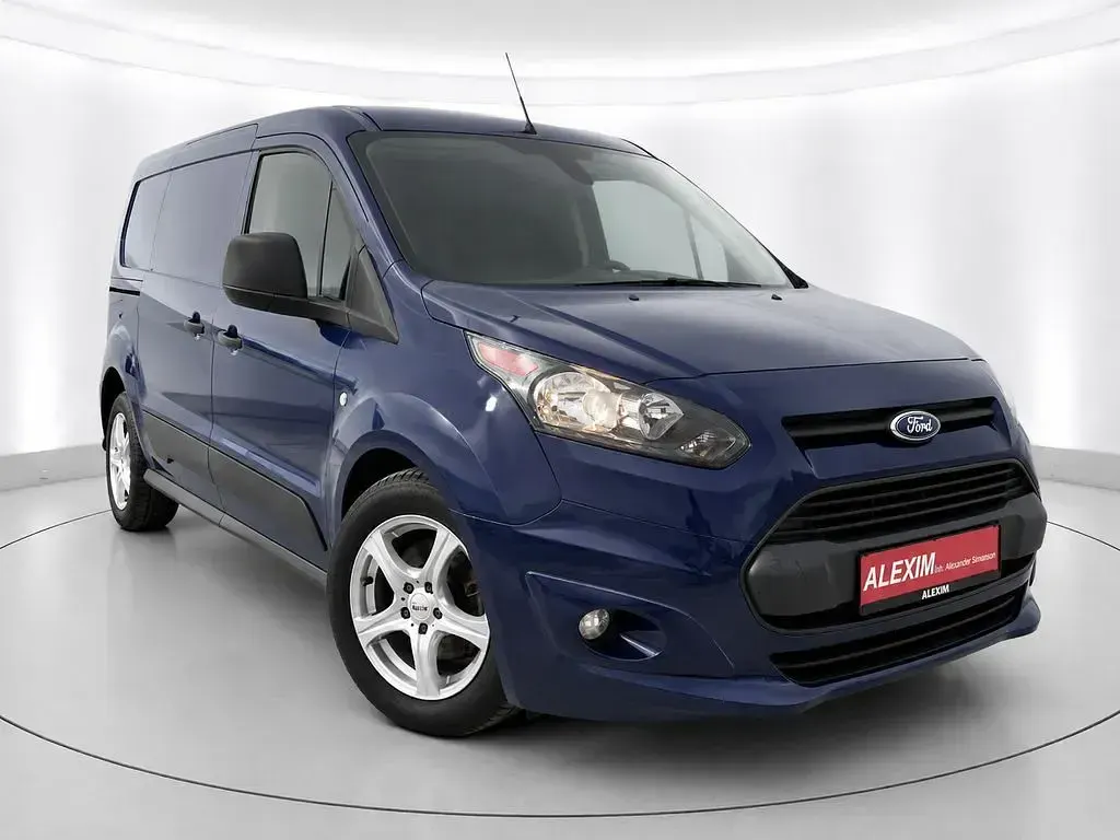 Gebraucht Ford Transit Connect 120 PS (88 kW) 2018 Blau Van / Kleinbus