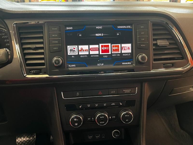 Gebraucht Seat Ateca 4Drive 150 PS (110 kW) 2019 Weiß SUV