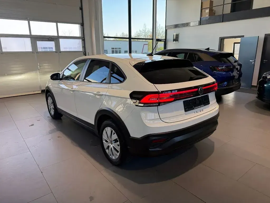 Gebraucht VW Taigo 95 PS (69 kW) 2022 Weiß SUV