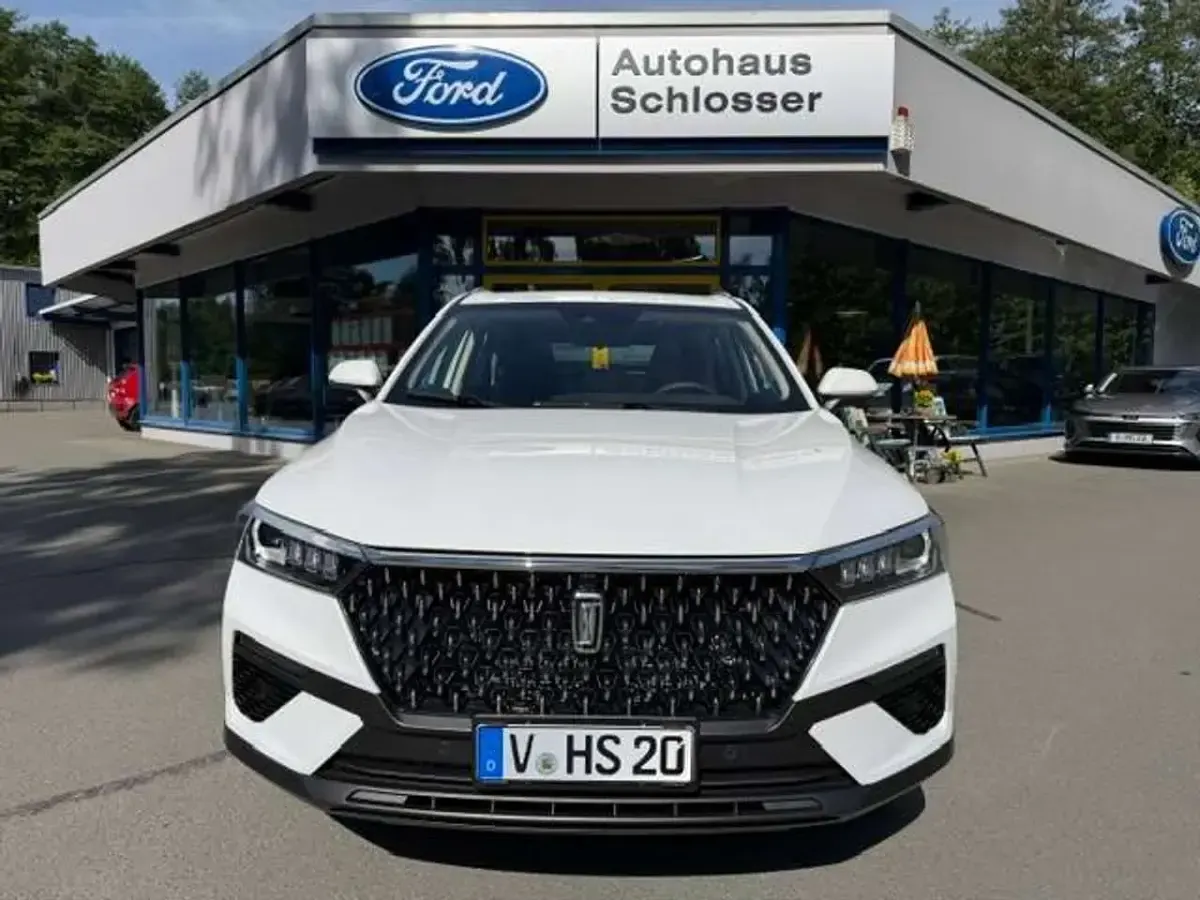 Neu Bestune T77 160 PS (117 kW) 2026 Weiß SUV