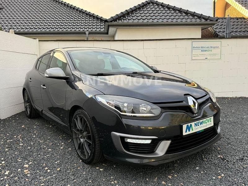 Grau eclipse Gebraucht 2014 Renault Mégane GT Line Bose Edition Limousine | 11.990 € (Fairer Preis) - Bild 1/4