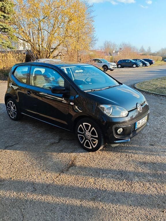 Gebraucht VW up! Cup 60 PS (44 kW) 2014 Schwarz Kleinwagen