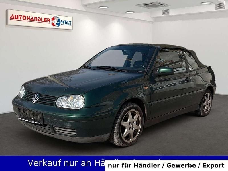 Gebraucht VW Golf 116 PS (85 kW) 1998 Grün Cabrio