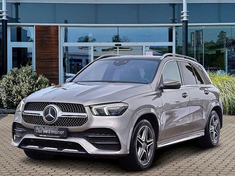 Gebraucht Mercedes GLE400 330 PS (242 kW) 2020 Silber SUV