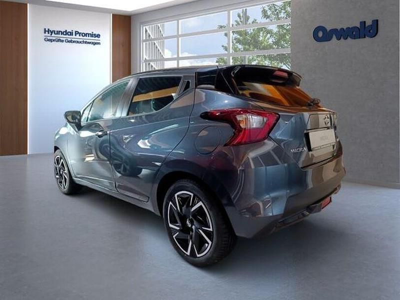 Gebraucht Nissan Micra 92 PS (67 kW) 2023 Grau Kleinwagen
