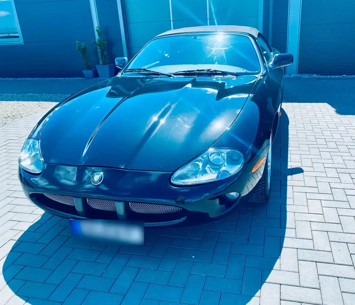 Gebraucht Jaguar XK 286 PS (210 kW) 1998 Schwarz Cabrio