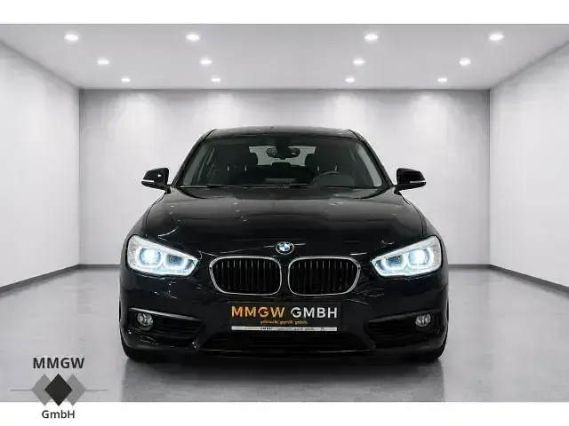 Gebraucht BMW 120 Advantage 190 PS (139 kW) 2016 Schwarz Kleinwagen