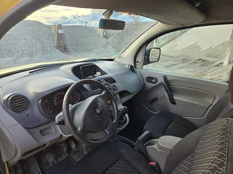 Gebraucht Renault Kangoo 85 PS (62 kW) 2009 Gelb Kombi