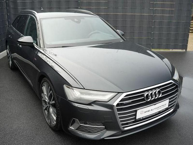 Gebraucht Audi A6 S-Line 265 PS (194 kW) 2023 Grau Kombi