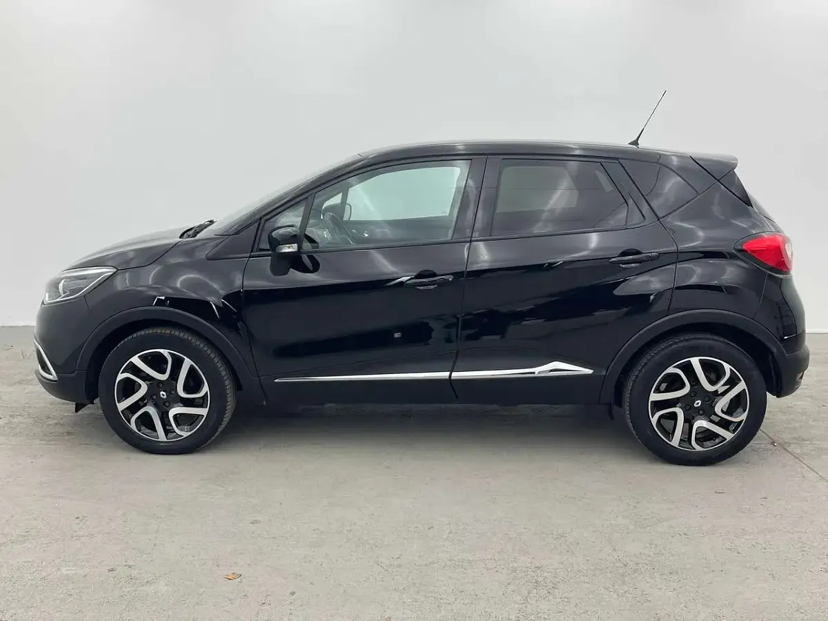 Gebraucht Renault Captur Intens 114 PS (83 kW) 2016 Schwarz SUV