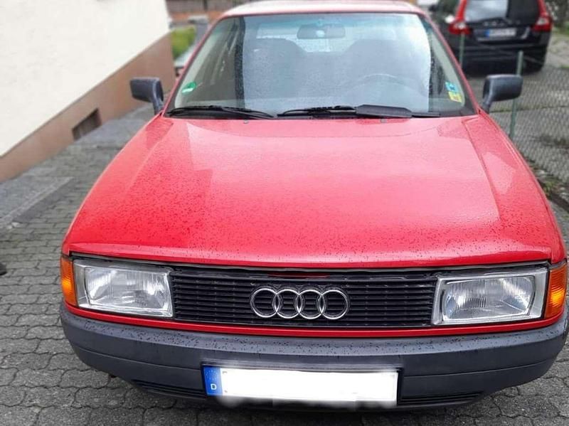 Gebraucht Audi 80 88 PS (64 kW) 1986 Limousine
