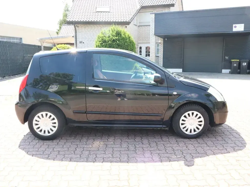 Gebraucht Citroën C2 Advance 60 PS (44 kW) 2005 Schwarz Kleinwagen
