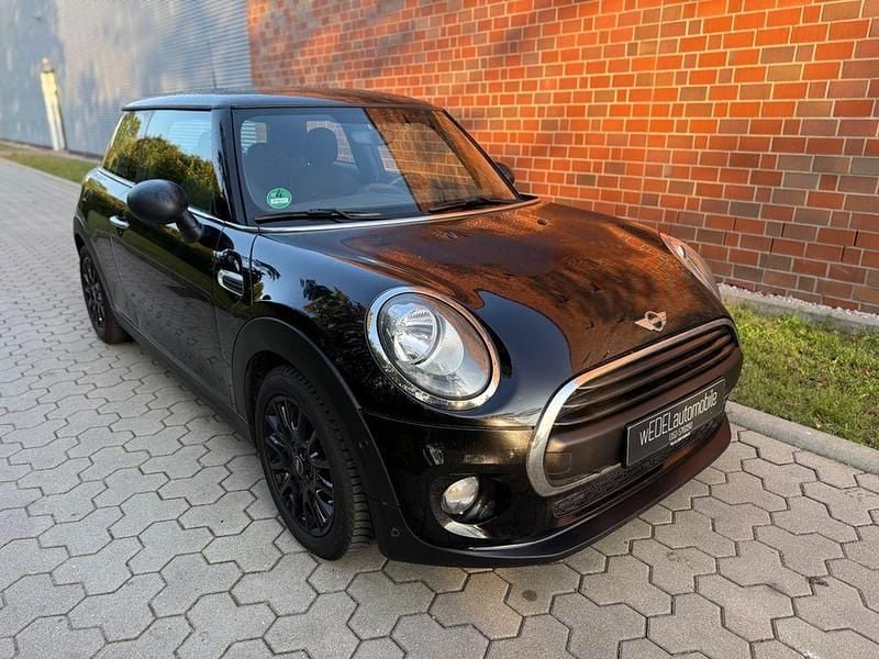 Schwarz Gebraucht 2015 Mini ONE Kleinwagen | 7.490 € (Guter Preis) - Bild 1/4