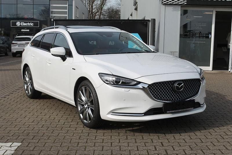 Weiß Neu 2025 Mazda 6 20th Anniversary Limousine | 33.990 € (Guter Preis) - Bild 1/4