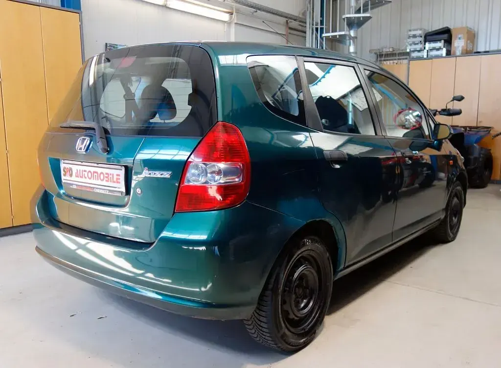 Gebraucht Honda Jazz 83 PS (61 kW) 2003 Grün Kleinwagen