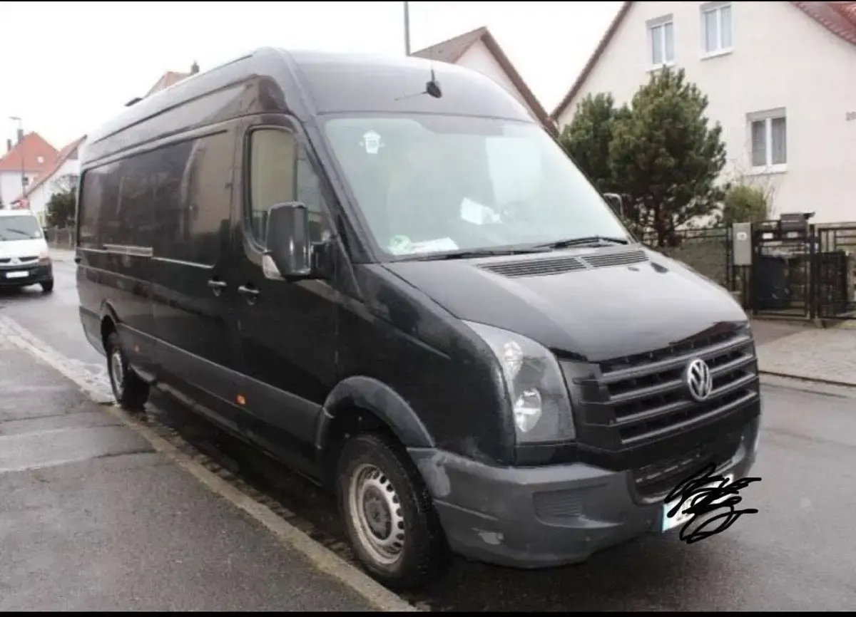 Gebraucht VW Crafter 136 PS (100 kW) 2017 Van