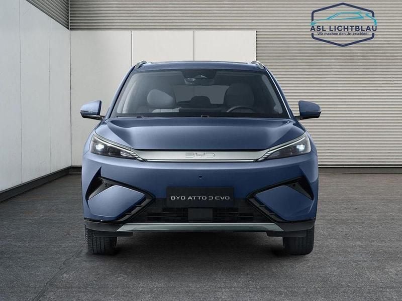 Neu BYD Atto 3 330 kW (449 PS) 2026 Blau SUV
