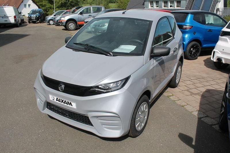 Neu Aixam City Pack 2025 Silbermetallic Kleinwagen