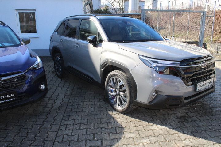 River rock pearl Neu 2025 Subaru Forester Platinum SUV | 46.990 € (Etwas zu teuer) - Bild 1/4