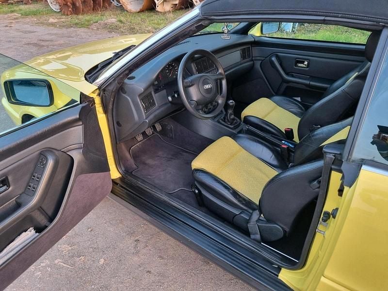 Gebraucht Audi 80 150 PS (110 kW) 1998 Gelb Cabrio