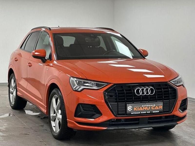 Gebraucht Audi Q3 Advanced 150 PS (110 kW) 2019 Orange SUV