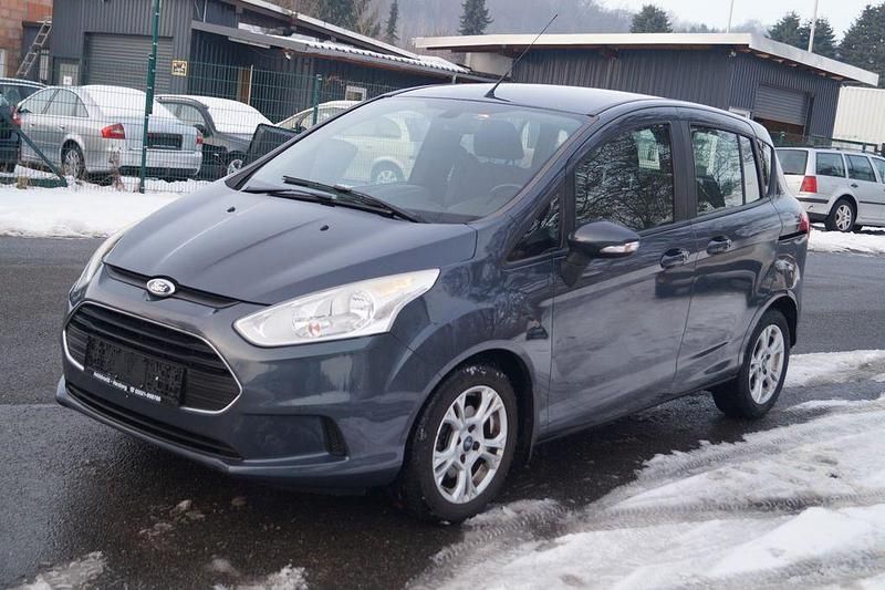 Grau Gebraucht 2014 Ford B-MAX SYNC Edition Van / Kleinbus | 4.499 € (Guter Preis) - Bild 1/4