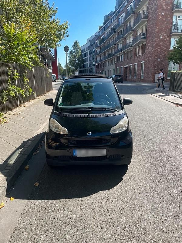 Gebraucht Smart ForTwo Cabrio 71 PS (52 kW) 2010 Schwarz Cabrio