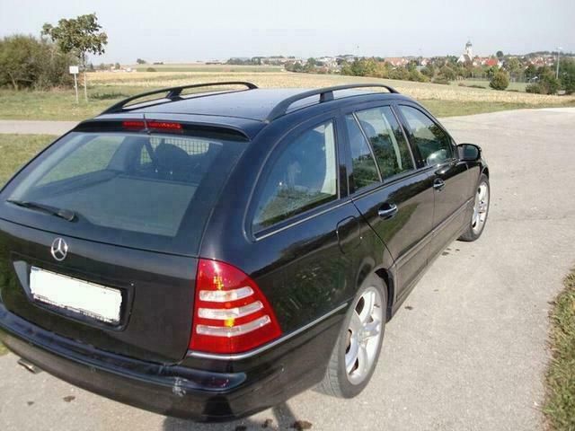 Gebraucht Mercedes C230 277 PS (203 kW) 2006 Schwarz Kombi