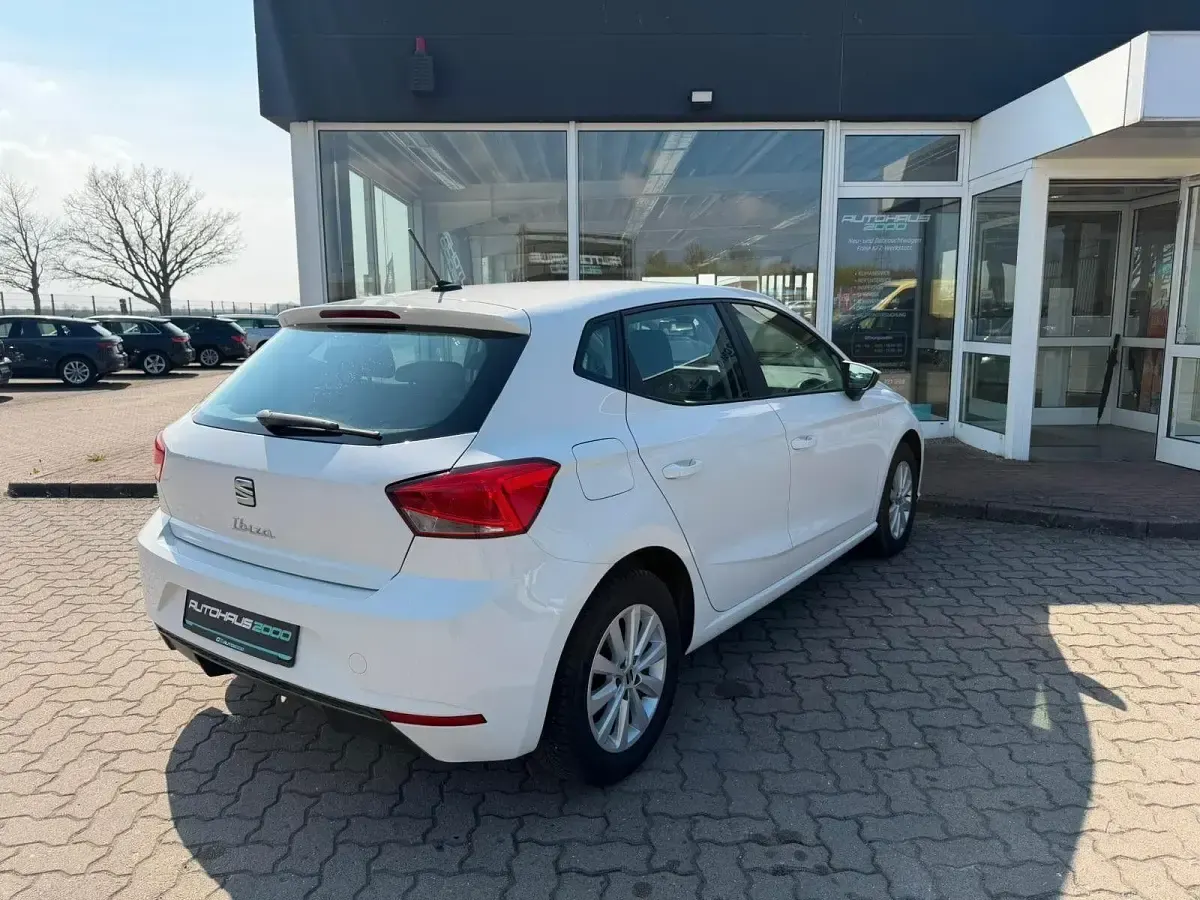 Second-hand Seat Ibiza Reference 80 CP (58 kW) 2021 Alb Hatchback