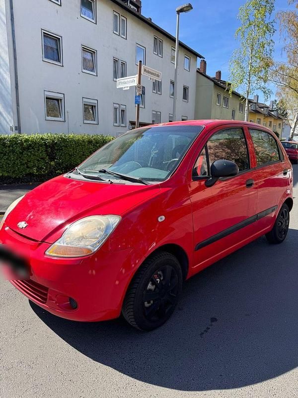 Gebraucht Chevrolet Matiz 52 PS (38 kW) 2007 Rot Kleinwagen
