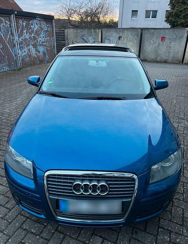 Gebraucht Audi A3 115 PS (84 kW) 2005 Blau Kleinwagen