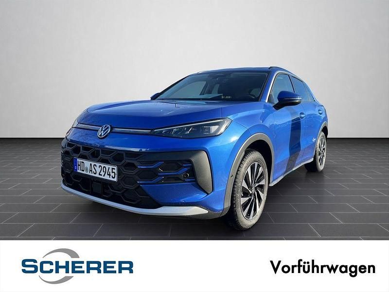 Celestial blue metallic (metallic) Gebraucht 2025 VW T-Roc Life SUV | 37.890 € (Teuer) - Bild 1/4