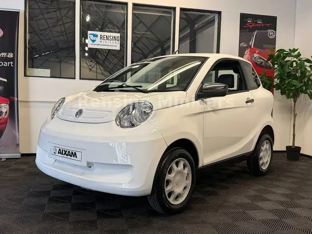 Gebraucht Aixam Microcar Sport 2018 Weiß Kleinwagen