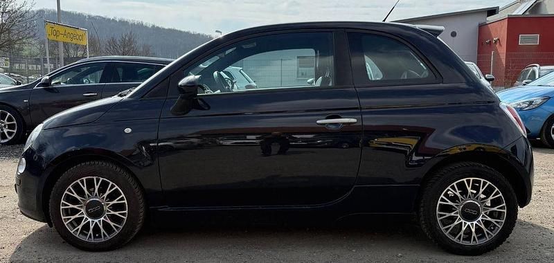 Gebraucht Fiat 500 86 PS (63 kW) 2012 Blau Kleinwagen