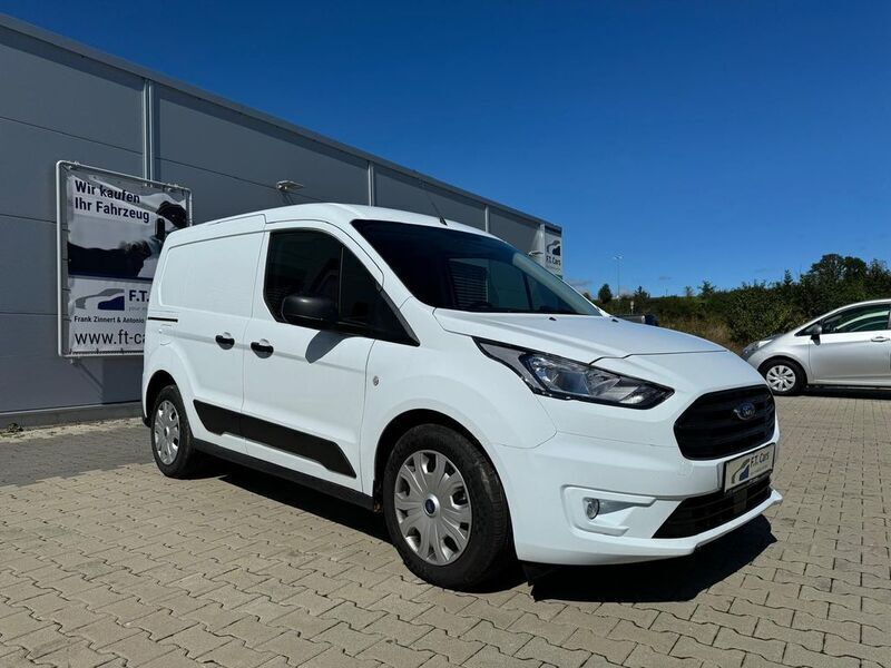 Weiß Gebraucht 2024 Ford Transit Trend | 19.990 € (Superpreis) - Bild 1/4