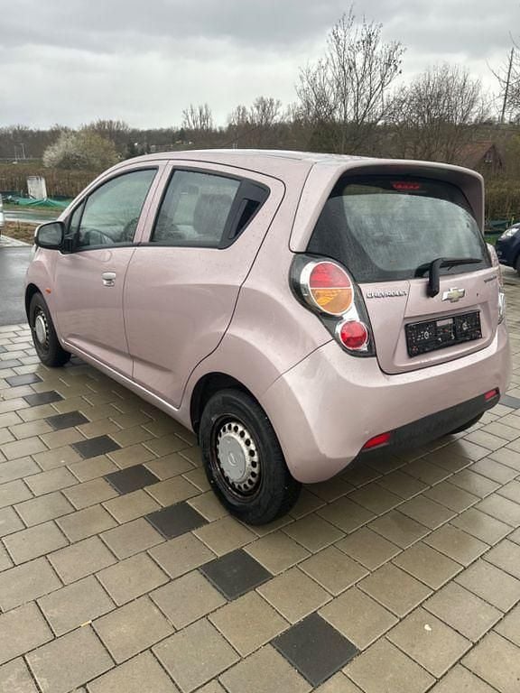 Gebraucht Chevrolet Spark LS 68 PS (50 kW) 2011 Rot Kleinwagen