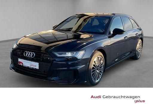 Gebraucht Audi A6 Sport 367 PS (269 kW) 2021 Firmamentblau metallic Kombi