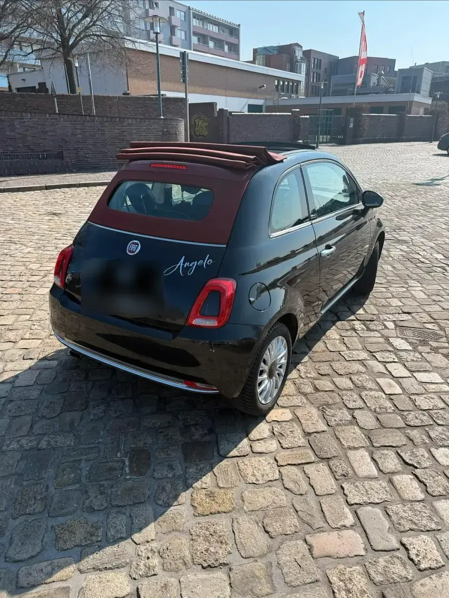 Gebraucht Fiat 500C 69 PS (50 kW) 2015 Cabrio