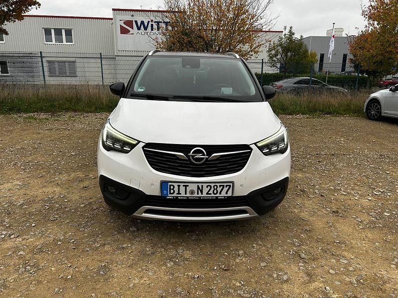 Weiß Gebraucht 2018 Opel Crossland Ultimate SUV | 11.500 € (Guter Preis) - Bild 1/4