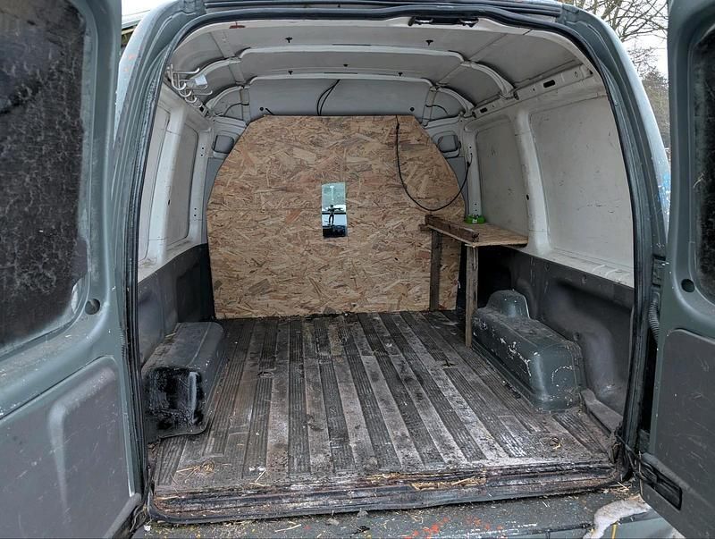 Gebraucht VW Caddy 2002 Andere farben Van / Kleinbus